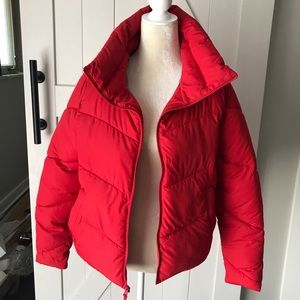 NWOT Abercrombie Ultra Mini Puffer